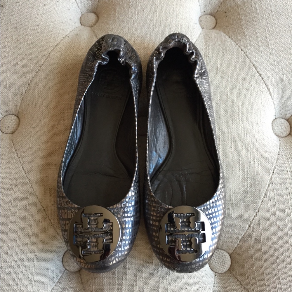 Tory Burch Reva flats.
